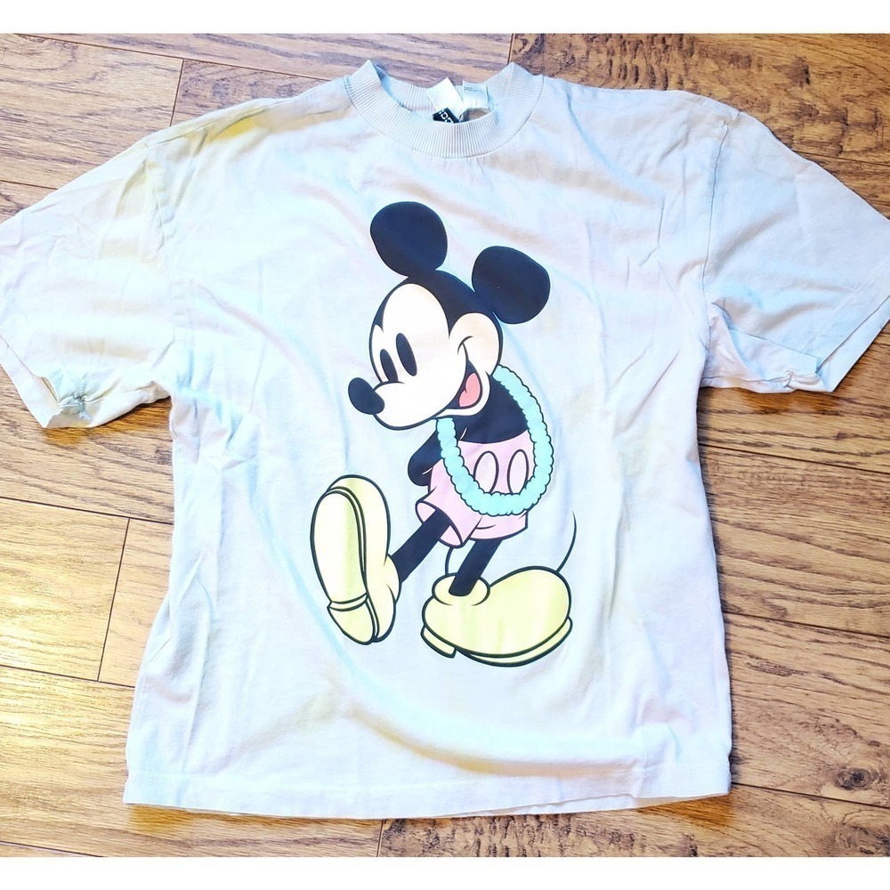 Disney Tie dye Mickey shirt XS